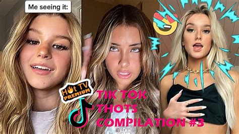 sexy tiktoks|TikTok *THOTS* Compilation .